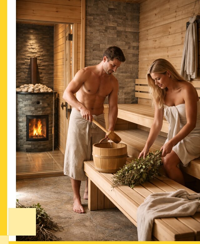 Баня с сауной в Ефремах под ключ от 358575 р. | ЭриданФрм