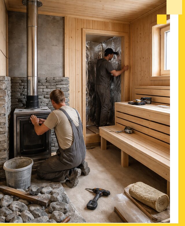 Строительство и изготовление бань под ключ в Ефремах