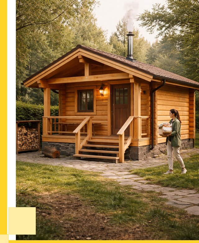 Купить баню под ключ в Ефремах от 665925 р. | ЭриданФрм