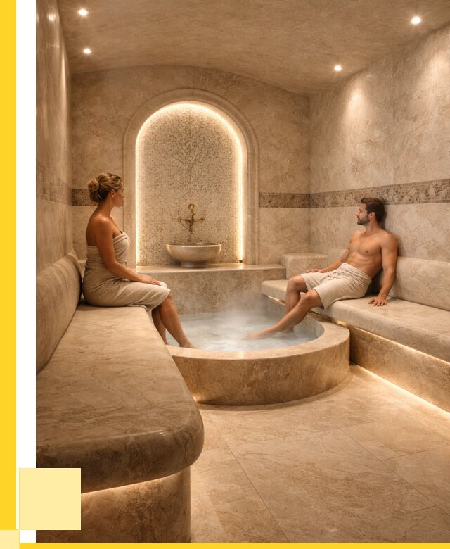 Хамам под ключ в Ефремах от 819600 р., строительство ЭриданФрм