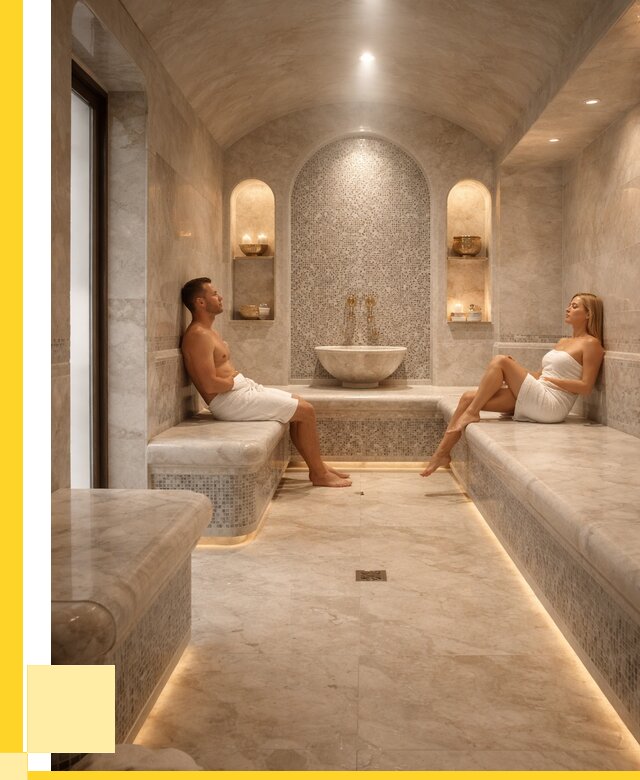 Строительство хамамов в Ефремах под ключ от 461025 р. | ЭриданФрм