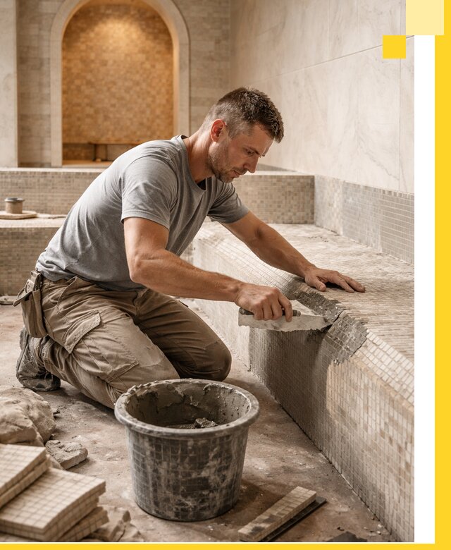 Строительство эксклюзивных хамамов под ключ в Ефремах