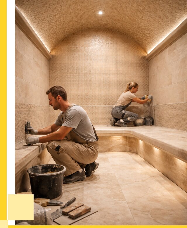 Проект хамама в Ефремах от 71715 р. — проекты хамамов | ЭриданФрм