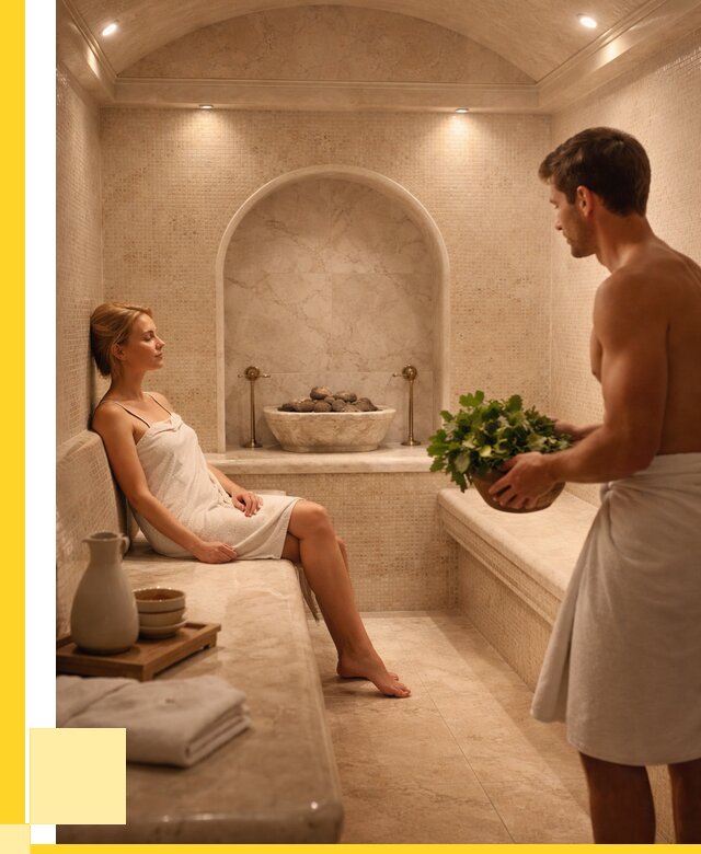 Хамам в доме под ключ в Ефремах от 358575 р. | ЭриданФрм