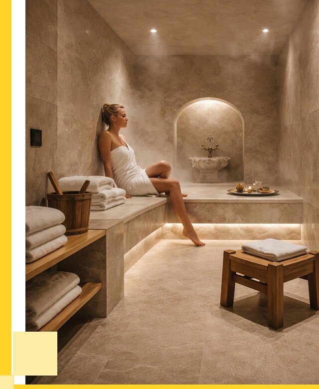 Хамам в квартире под ключ в Ефремах от 307350 р. | ЭриданФрм