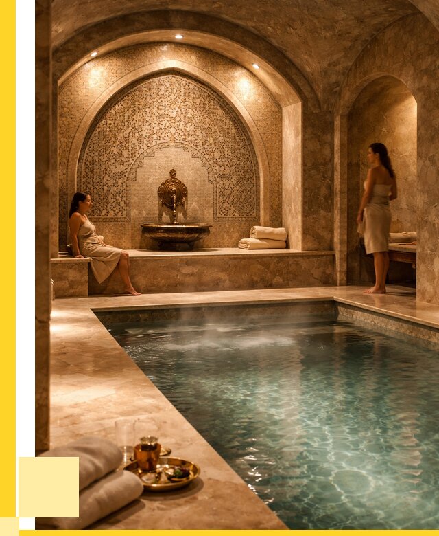 Хамам с бассейном под ключ в Ефремах от 870825 р. | ЭриданФрм