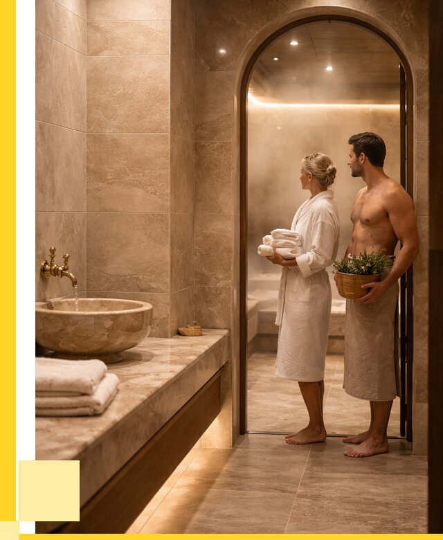 Проект и монтаж сауны и хамама в Ефремах от 358575 р., ЭриданФрм