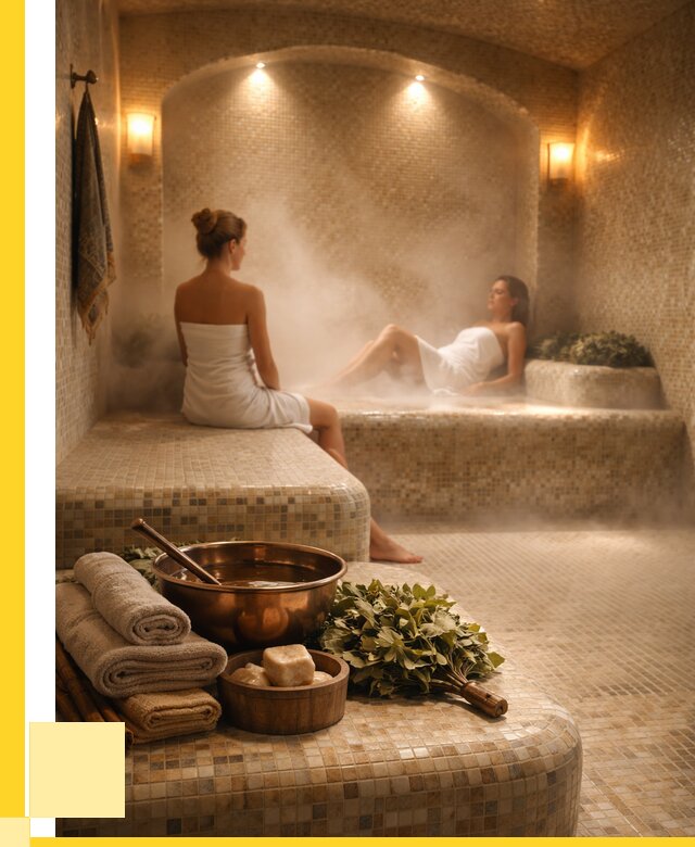 Хамам и баня под ключ в Ефремах от 256125 р. | ЭриданФрм