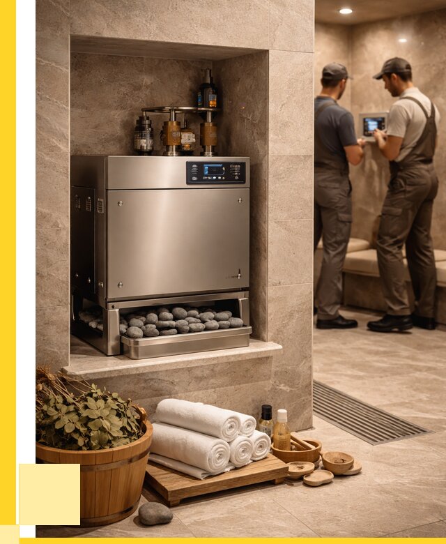 Парогенераторы для хамама в Ефремах от 76838 р. | ЭриданФрм