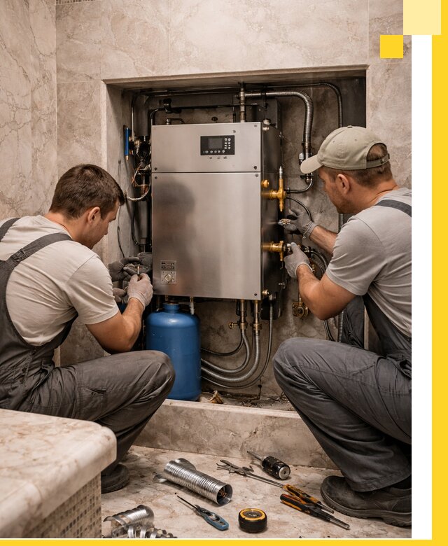 Продажа и установка парогенераторов для хамама в Ефремах