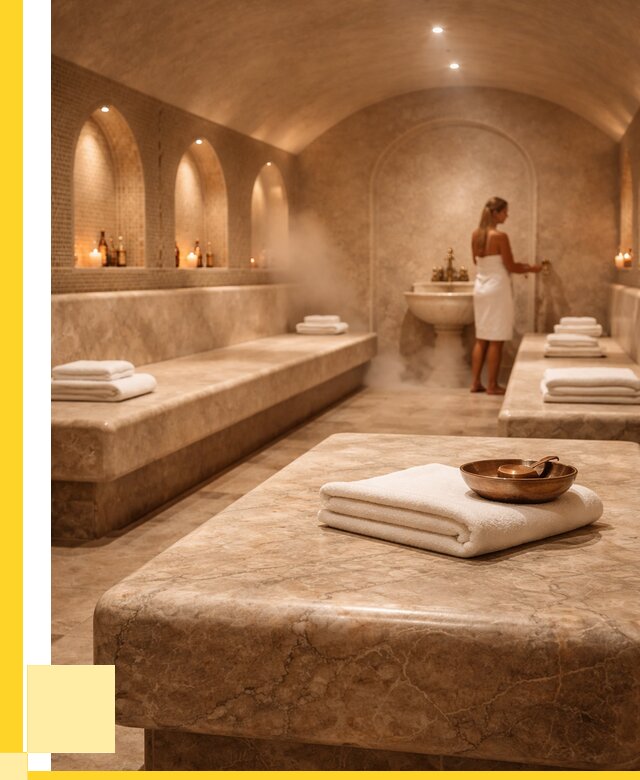 Лежаки для хамама в Ефремах под ключ от 35858 р. | ЭриданФрм