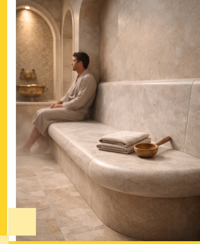 Сиденья для хамама в Ефремах под ключ от 12294 р. | ЭриданФрм