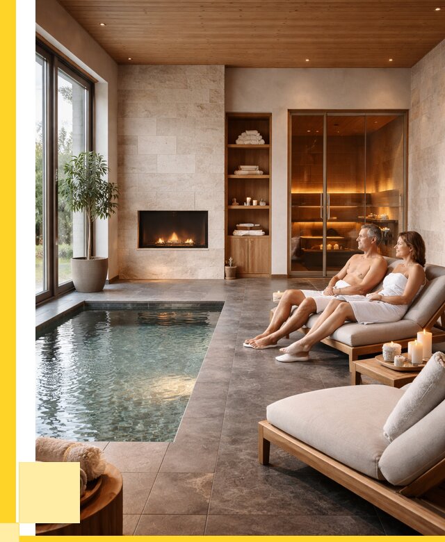 SPA зоны под ключ для дома и дачи в Ефремах от 1229400 р. | ЭриданФрм