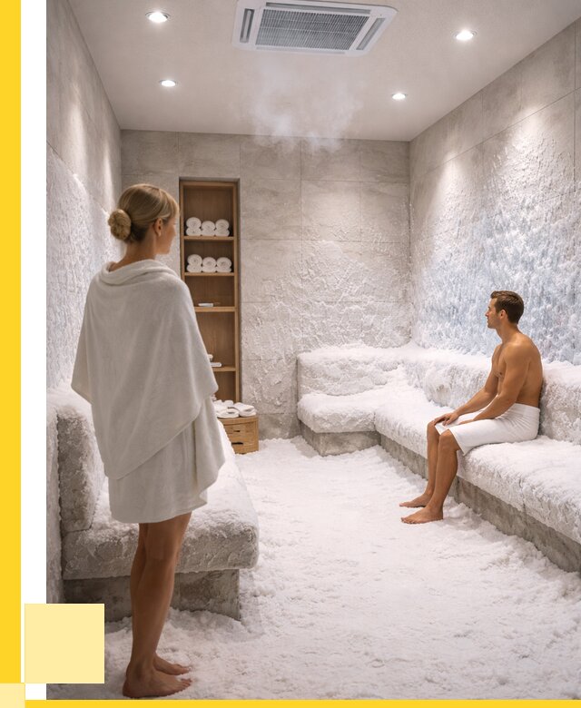 Снежные комнаты под ключ в Ефремах от 256125 р., ЭриданФрм