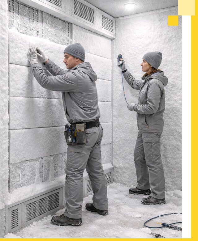 Производство и установка снежных комнат в Ефремах под ключ