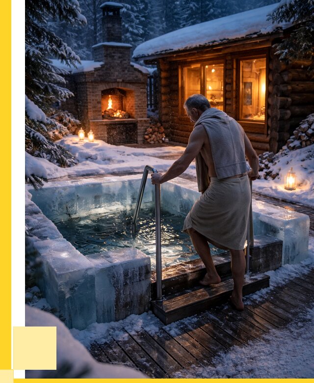 Ледяные купели под ключ в Ефремах от 76838 р. | ЭриданФрм