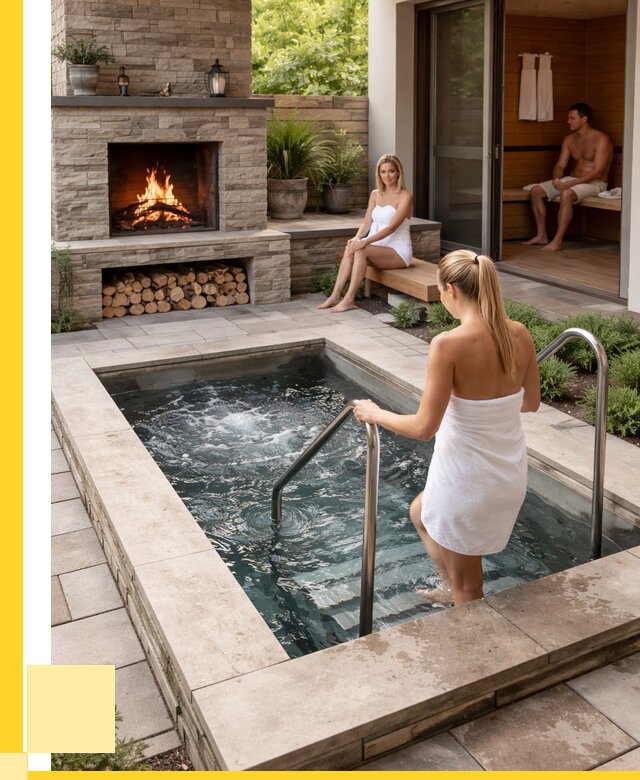 Холодные купели под ключ в Ефремах от 46103 р. | ЭриданФрм