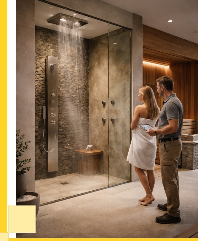 Купить душ впечатлений для дома в Ефремах от 87083 р. | ЭриданФрм