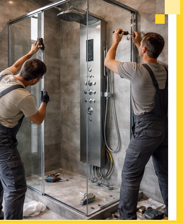 Проектирование и установка Душа впечатлений в Ефремах