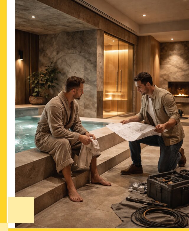 Проектирование SPA зон в Ефремах от 71715 р. | ЭриданФрм