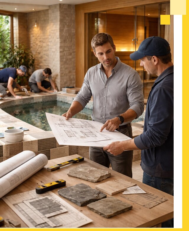 Проектирование SPA зон под ключ в Ефремах с инженерией