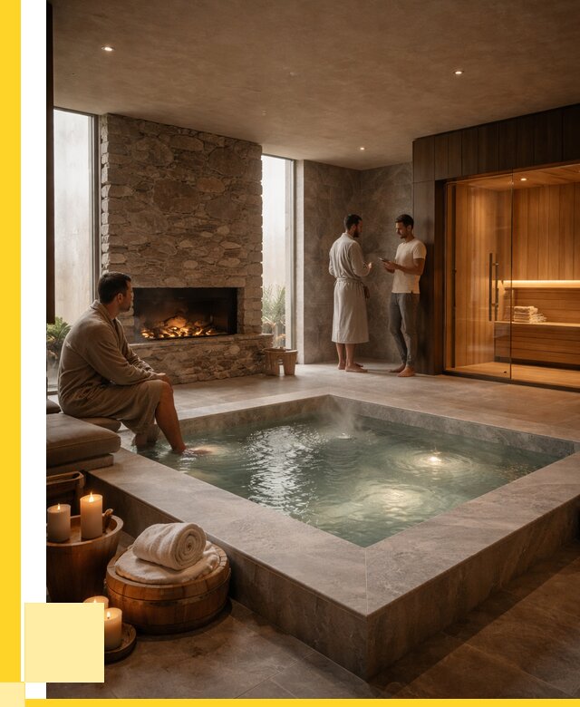 Дизайн интерьеров SPA в Ефремах под ключ от 8196 р., ЭриданФрм